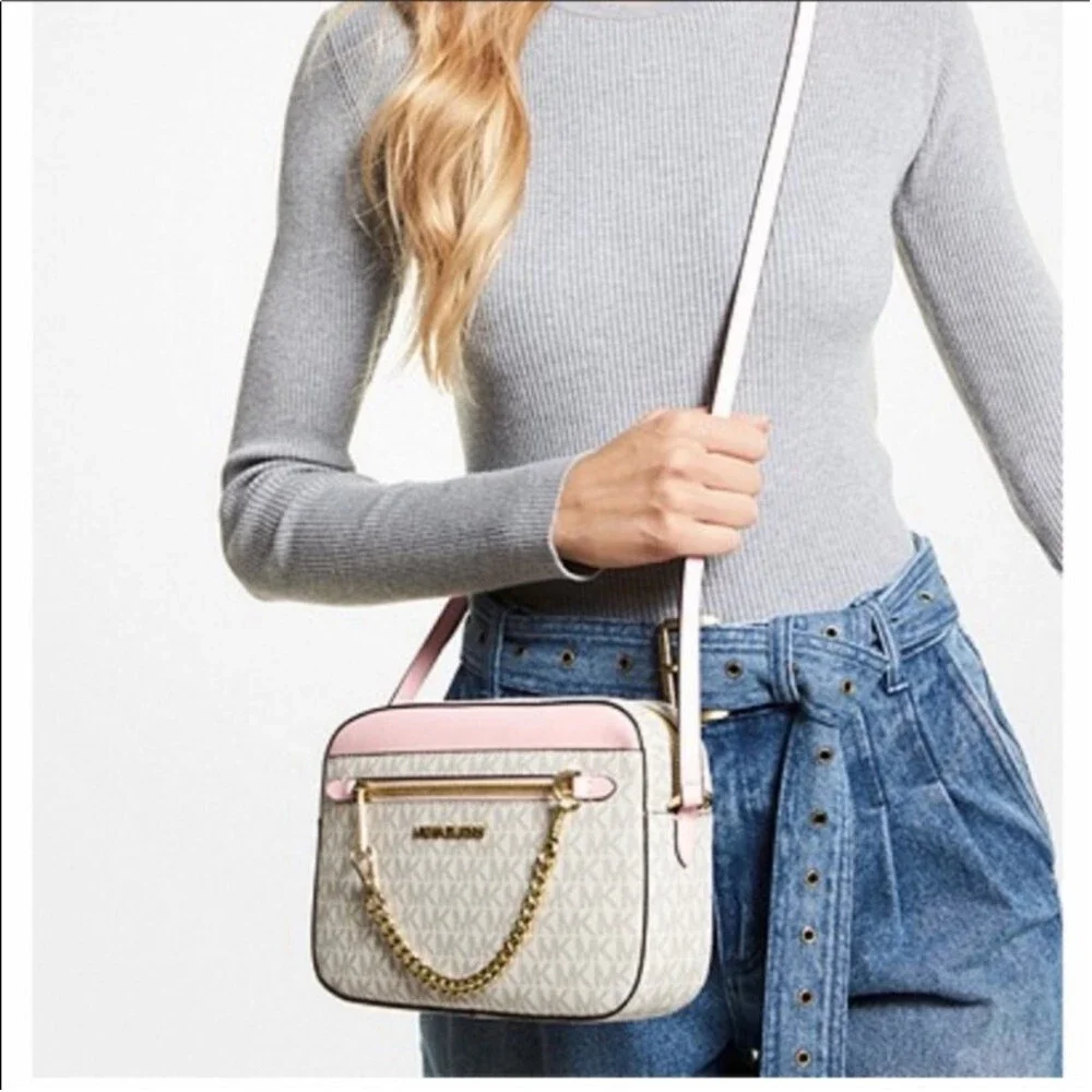Michael Kors EW zip Chain Crossbody